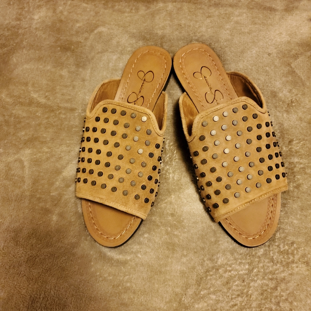 Jessica Simpson mule sandals